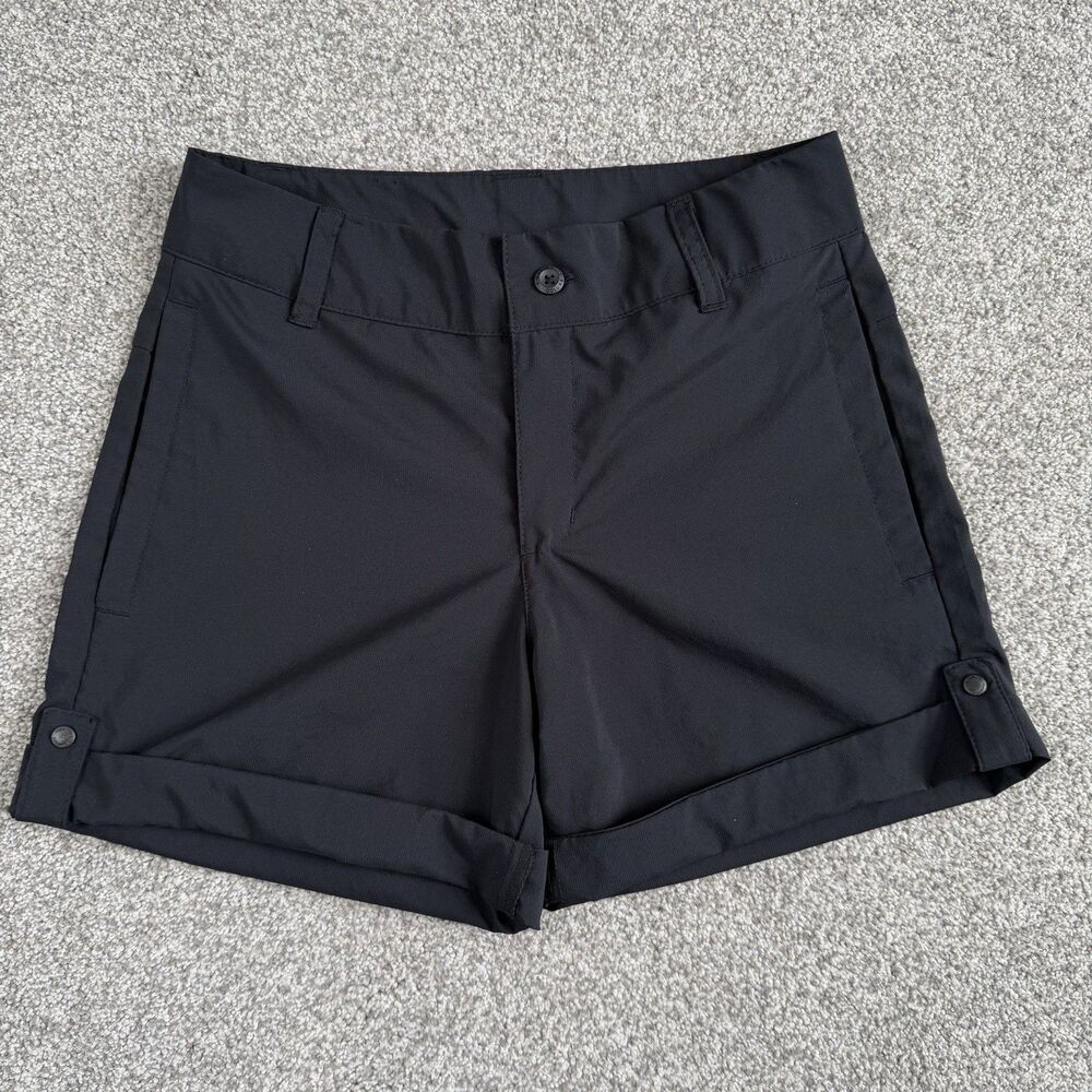 Columbia Silver Ridge Women's Hiking Shorts Outdoors Black Size 2 x4.5